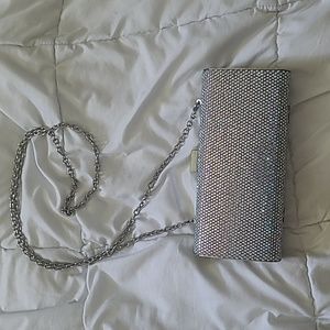 Charming Charlie Rhinestone Clutch